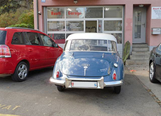 Oldtimer bei Rautigarage